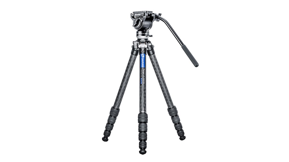 Leofoto、中型ビデオ雲台「BV-5」が付属したカーボン三脚セットなど 