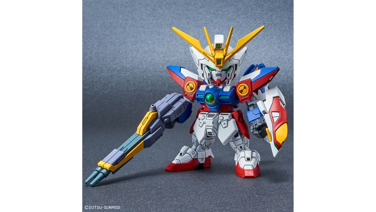 SDガンダム EX スタンダード 　ウイングガンダムゼロ改修１点 SDガンダム EX スタンダード ウイングガンダムゼロ改修1点