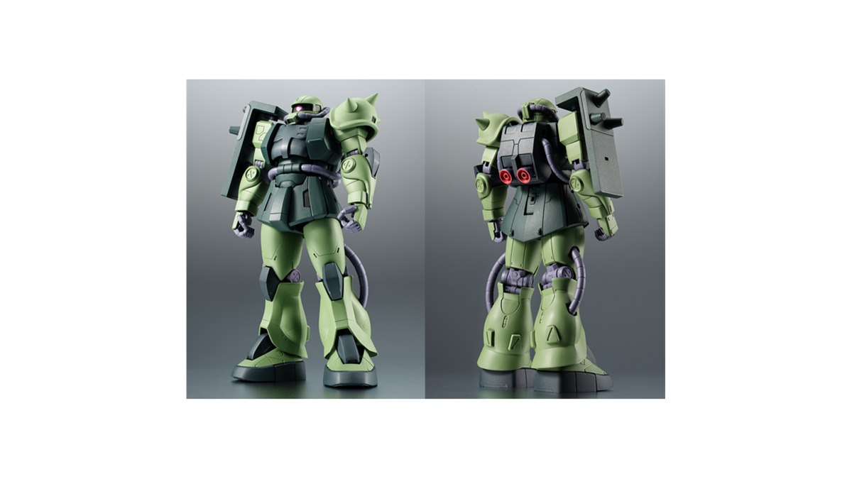 BANDAI - ROBOT魂 MS-06JC 陸戦型ザクⅡJC型 ver. A.N.I.M.E. 20210922101428_400_.jpg