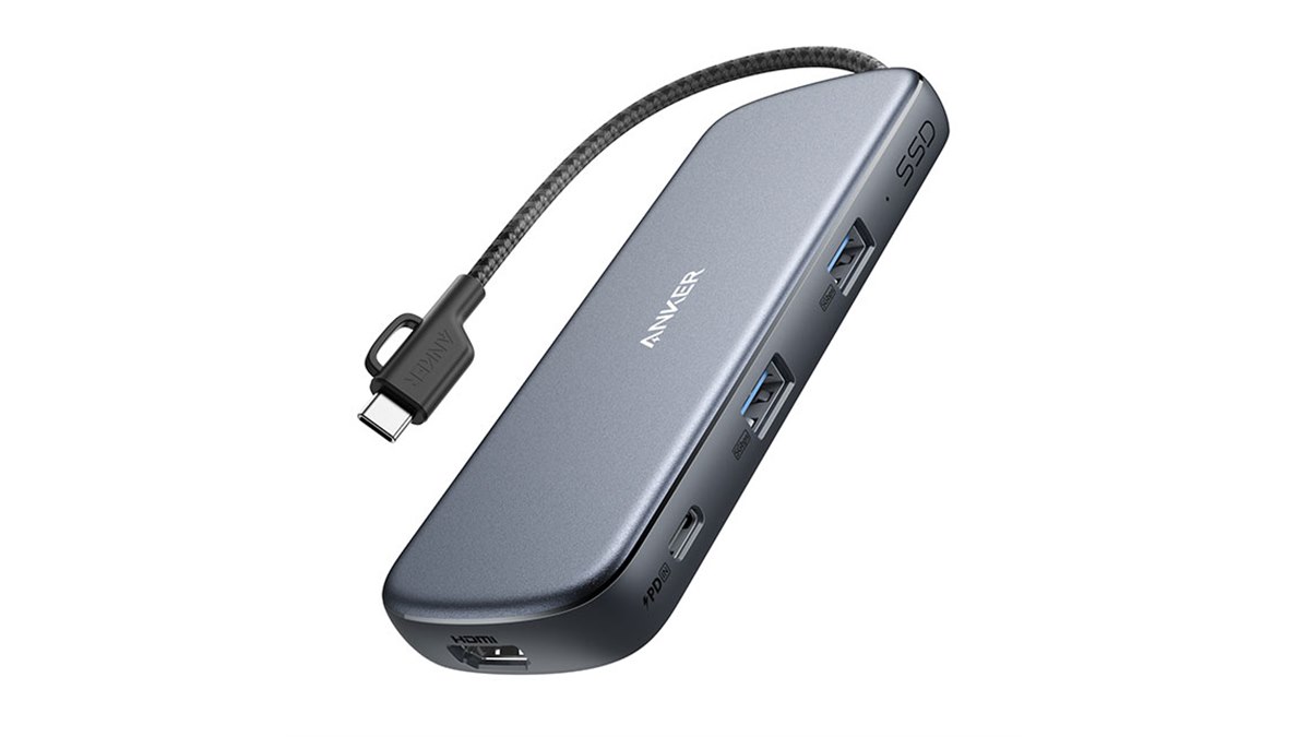 Anker、SSDを内蔵したUSBハブ「PowerExpand 4-in-1 USB-C SSD