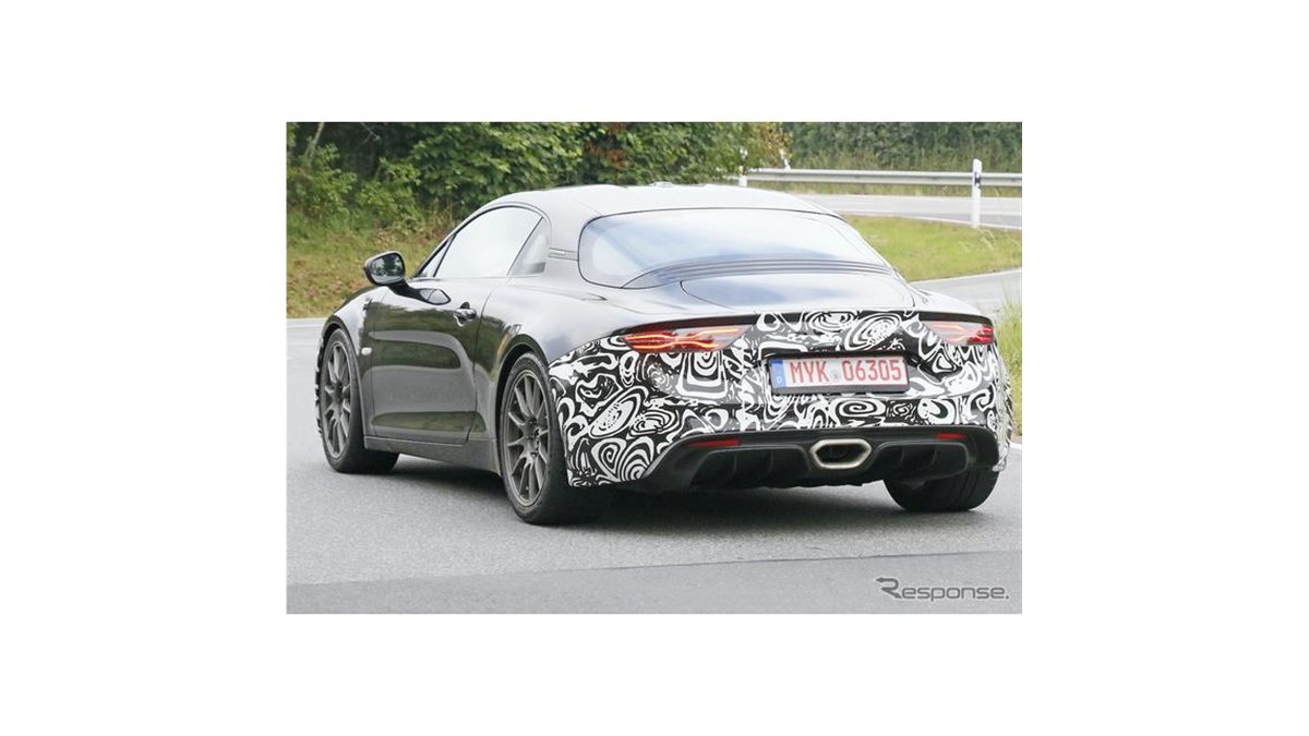 幻の日産「MID4」がついに現実に!? 謎のアルピーヌ開発車両をスクープ