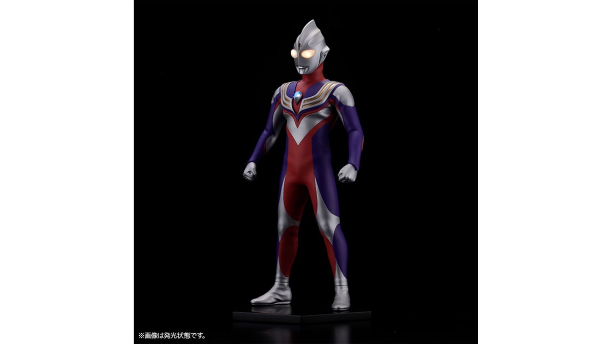 海洋堂、全高約345mmの「Character Classics ウルトラマンティガ」本日12/25発売 - 価格.com