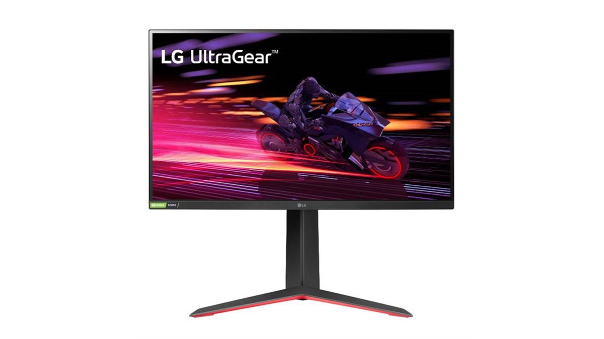 LG、240Hz駆動に対応した27型ゲーミングディスプレイ「27GP750-B