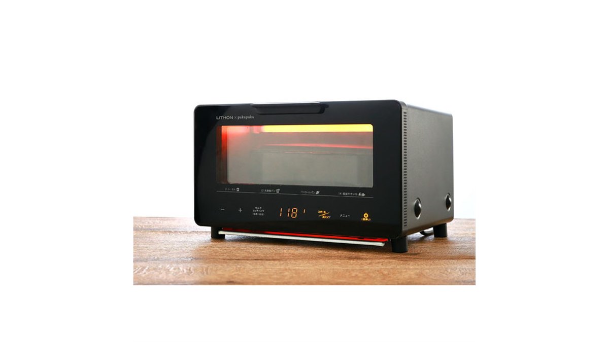 ライソン、やきいも専用「超蜜やきいもトースター」を本日9/28から量販