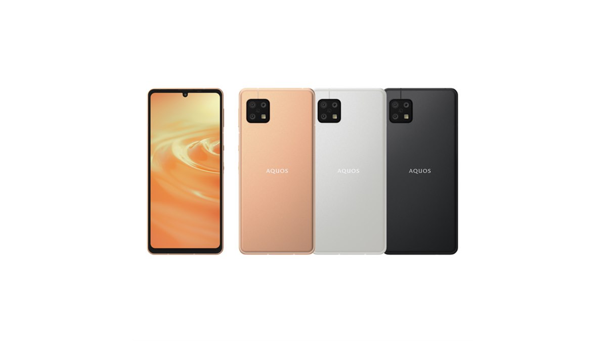 シャープ、「AQUOS sense6」SIMフリー版（64GBモデル）を本日11