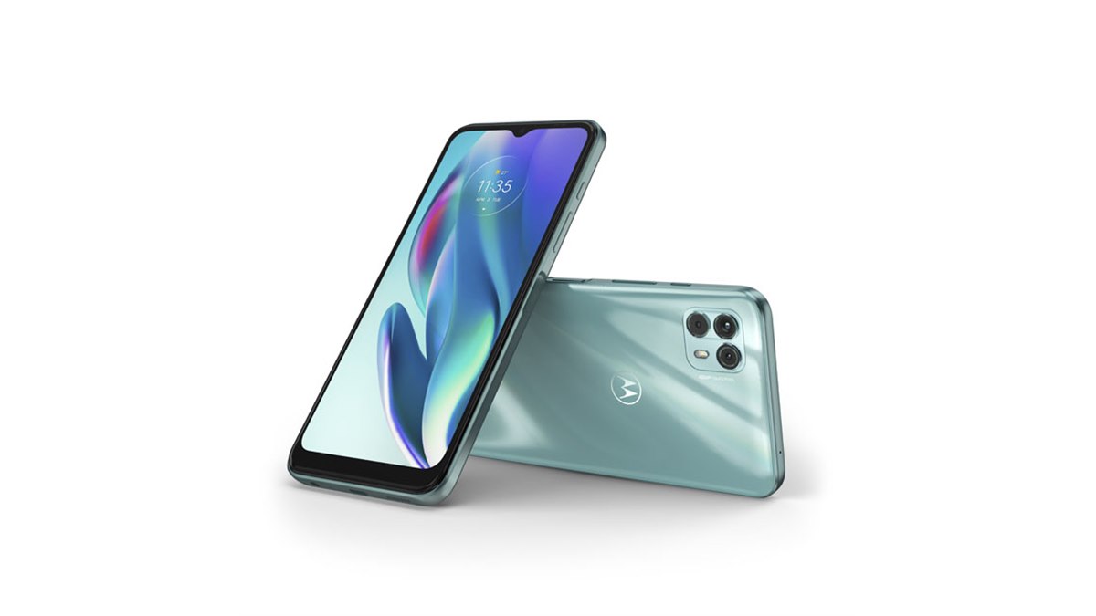 32,800円、3眼カメラ搭載のモトローラ5Gスマホ「moto g50 5G