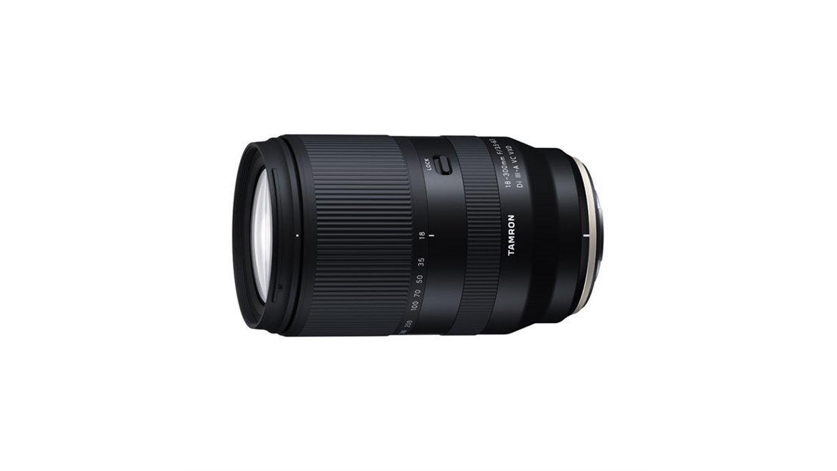 タムロン、「18-300mm F/3.5-6.3 Di III-A VC VXD」Xマウント用