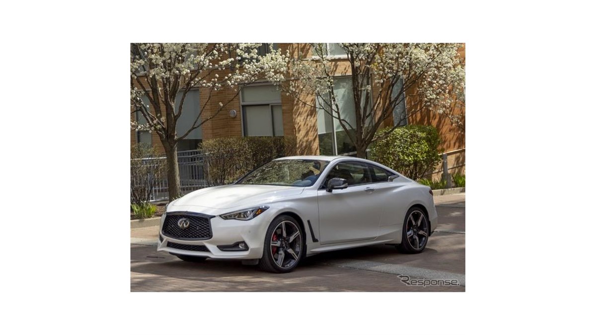 日産の海外向け高級車インフィニティ『Q60』…2022年型を米国発表