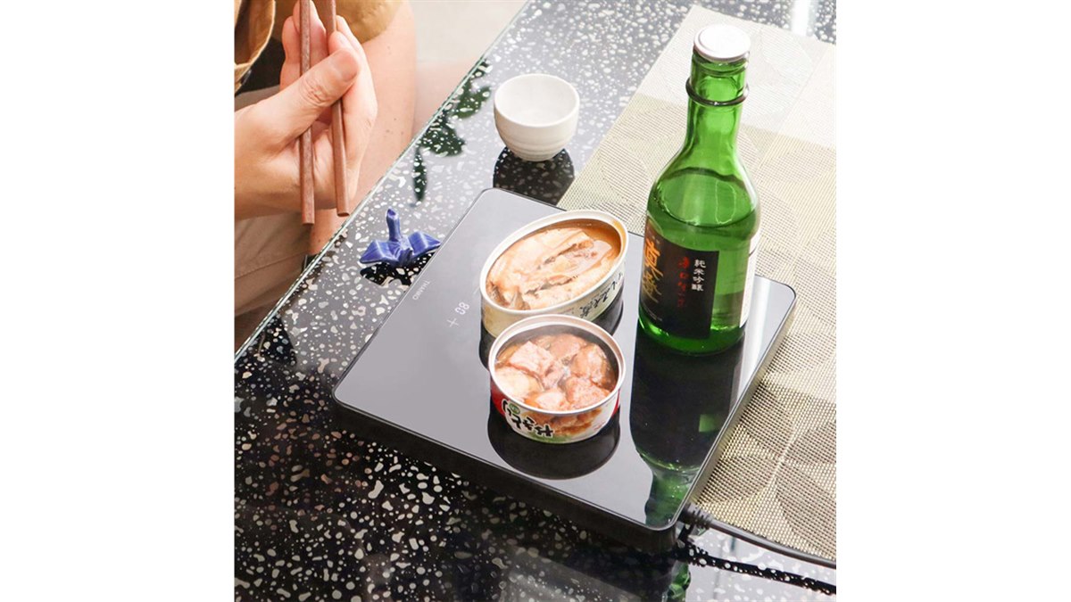 缶詰やおでんがホカホカのまま、サンコー「フードウォーマープレートS