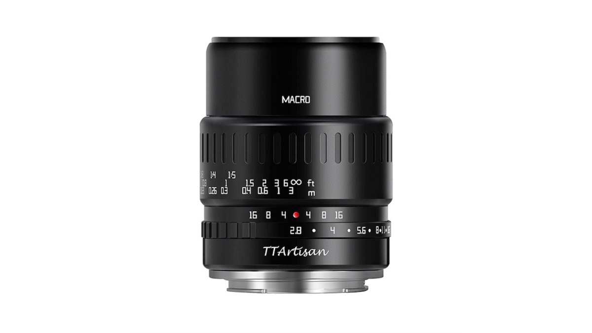 16,500円、等倍撮影できるAPS-Cマクロレンズ「TTArtisan 40mm f/2.8