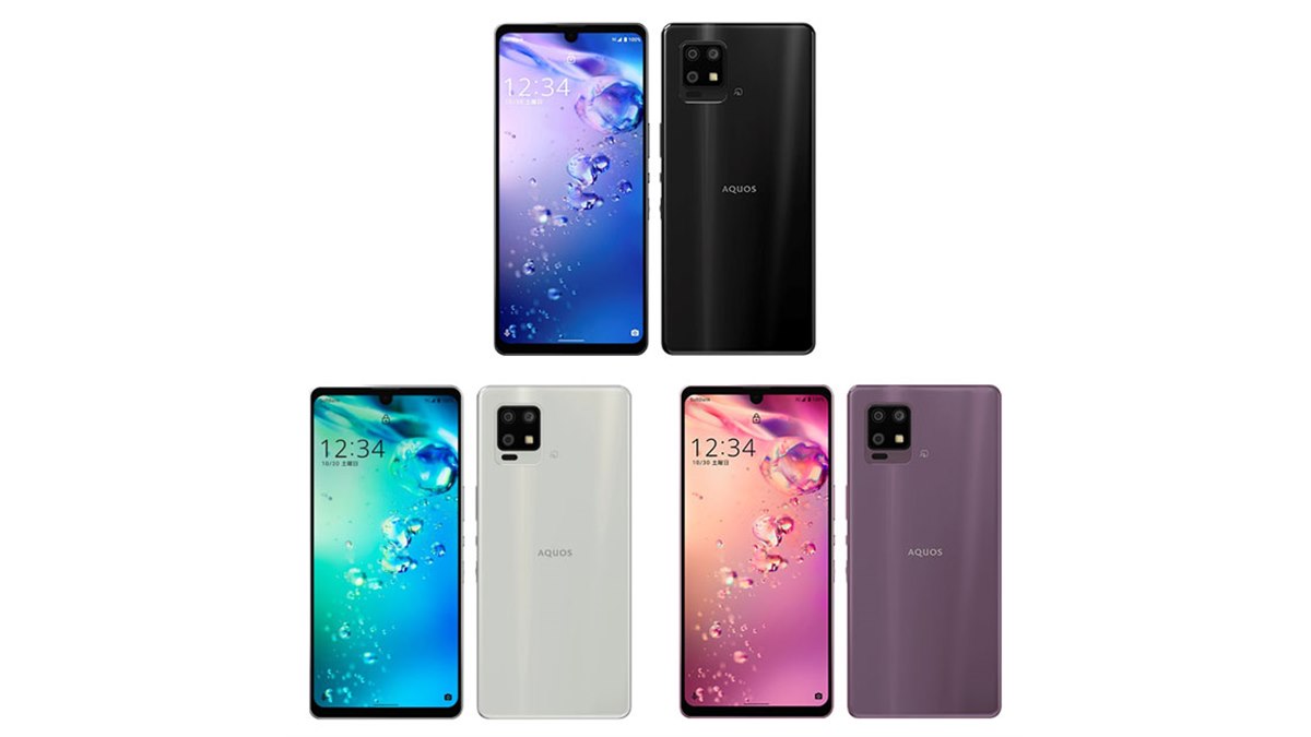 ソフトバンク、重さ約146gの5Gスマホ「AQUOS zero6」発売日を決定