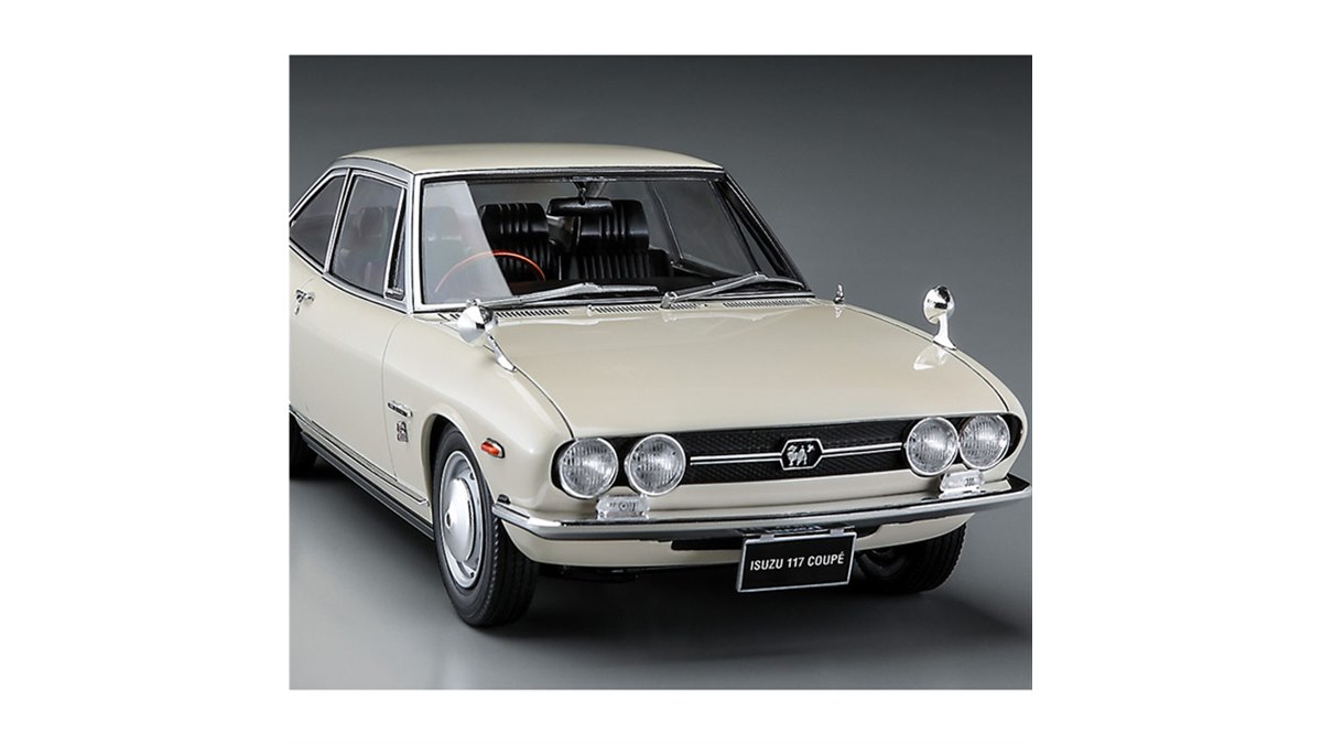 ニッサン スカイラインGT-R 前期 / いすゞ117クーペ　ハセガワ　新品 ニッサン スカイラインGT-R 前期 / いすゞ117クーペ ハセガワ