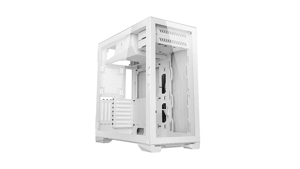 Antec、スイングドア式強化ガラスパネルを採用したPCケース