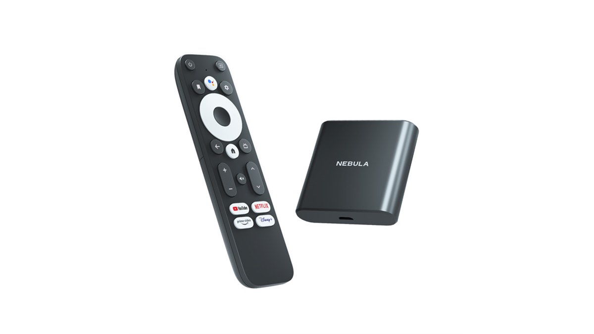 Anker、Android TV搭載4Kストリーミング端末「Nebula 4K Anker、Android TV搭載4Kストリーミング端末「Nebula 4K