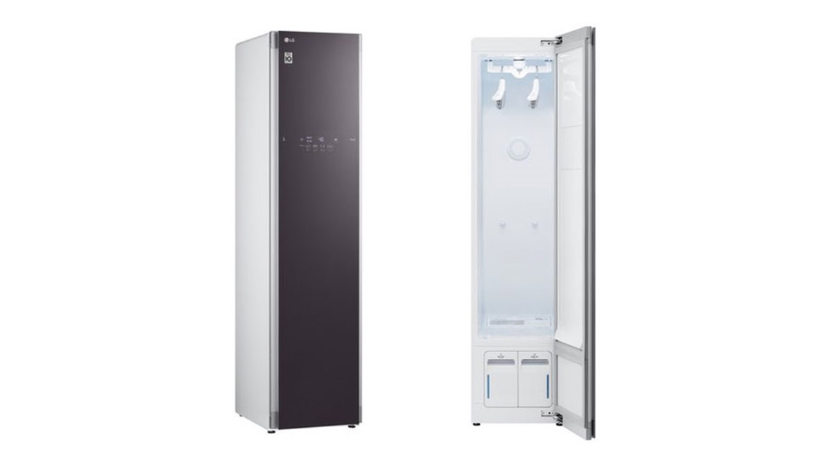 約14万円、衣類リフレッシュ機「LG style」に“価格をおさえた
