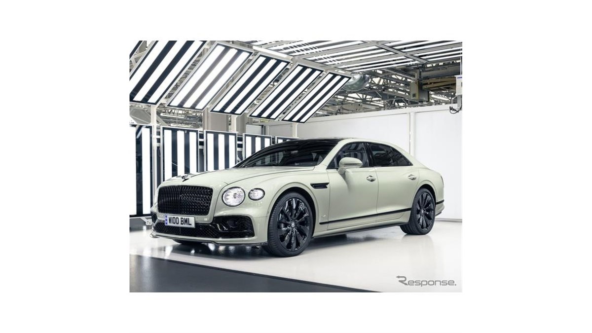 ベントレー、1930年代の車体カラーが復活 - 価格.com