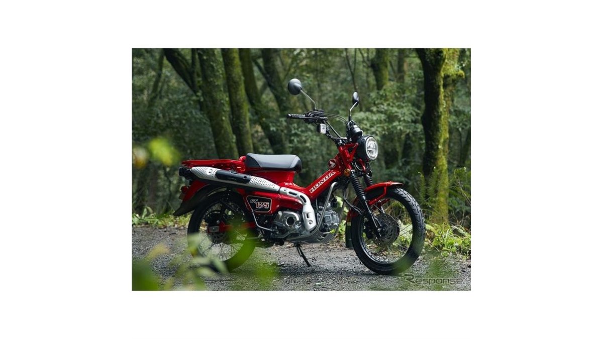 三密回避＆女子高生アニメで「原付2種」が売れている？ 125ccが人気の