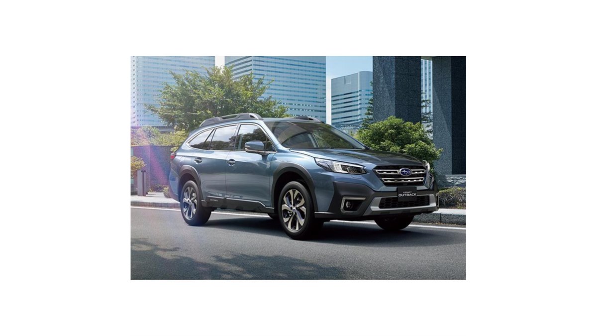 スバルのフラッグシップ「レガシィ アウトバック」の新型が正式