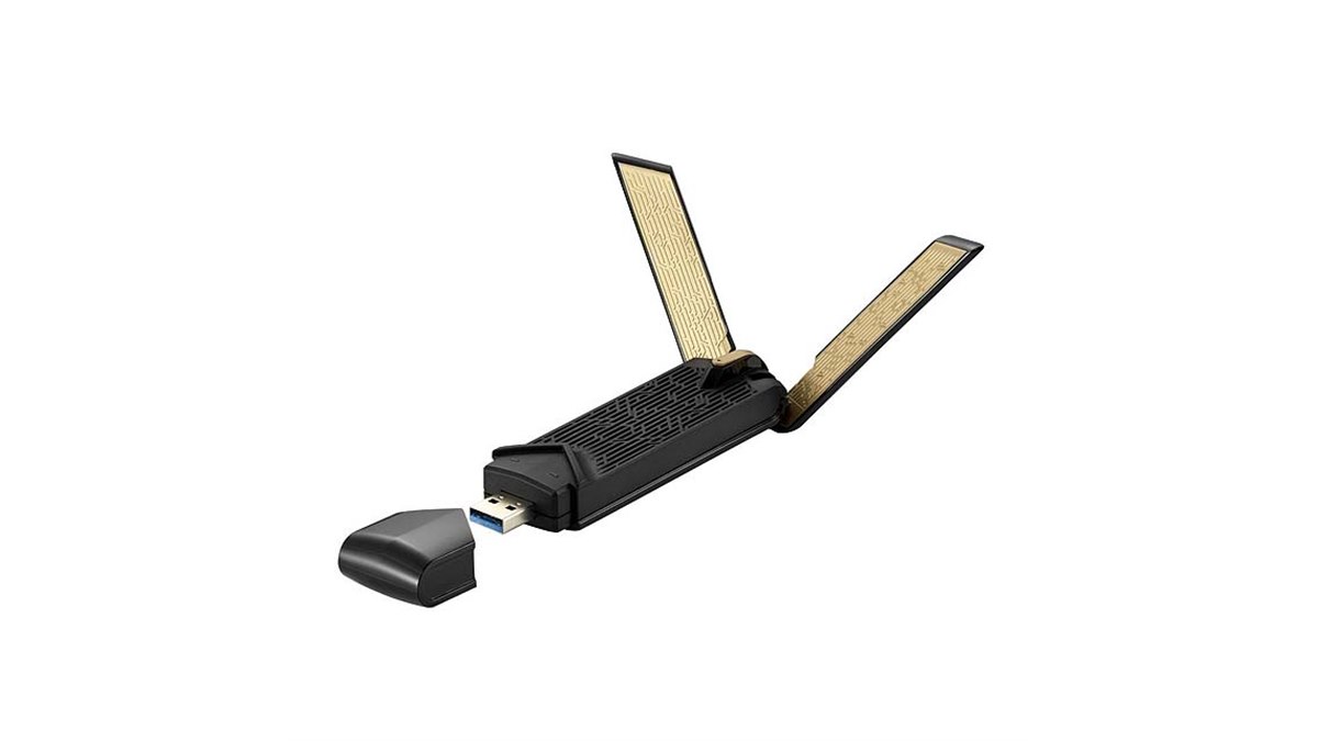 ASUS、Wi-Fi 6対応のUSB無線LAN子機「USB-AX56」を本日10/22発売
