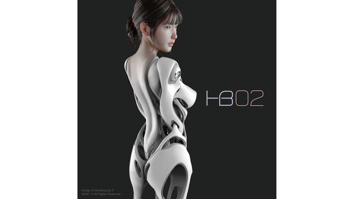 ANDROID - Android HB 02 デジタルガレージキット 組立品 フィギュア 海洋堂 デジタルガレージキット Android HB02｜デジタルガレージキット