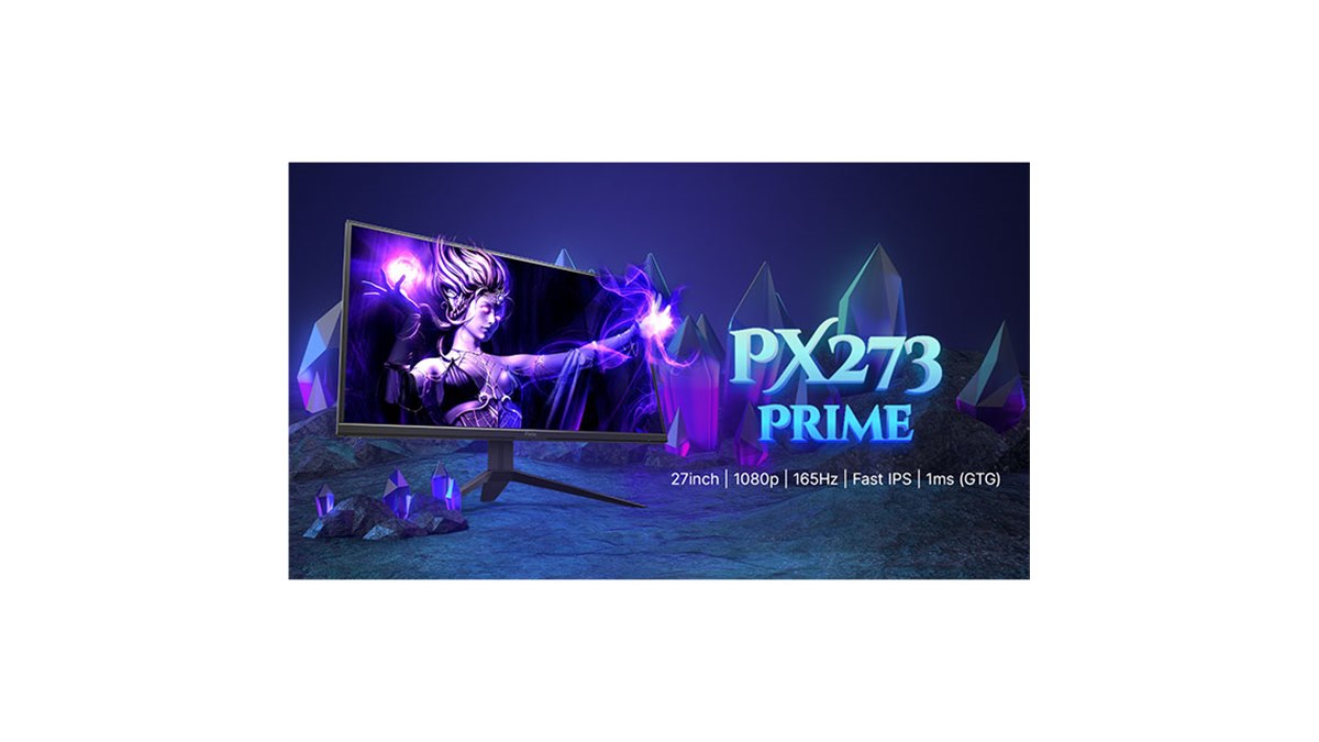 Pixio、165Hz駆動に対応した27型ゲーミングディスプレイ「PX273 Prime
