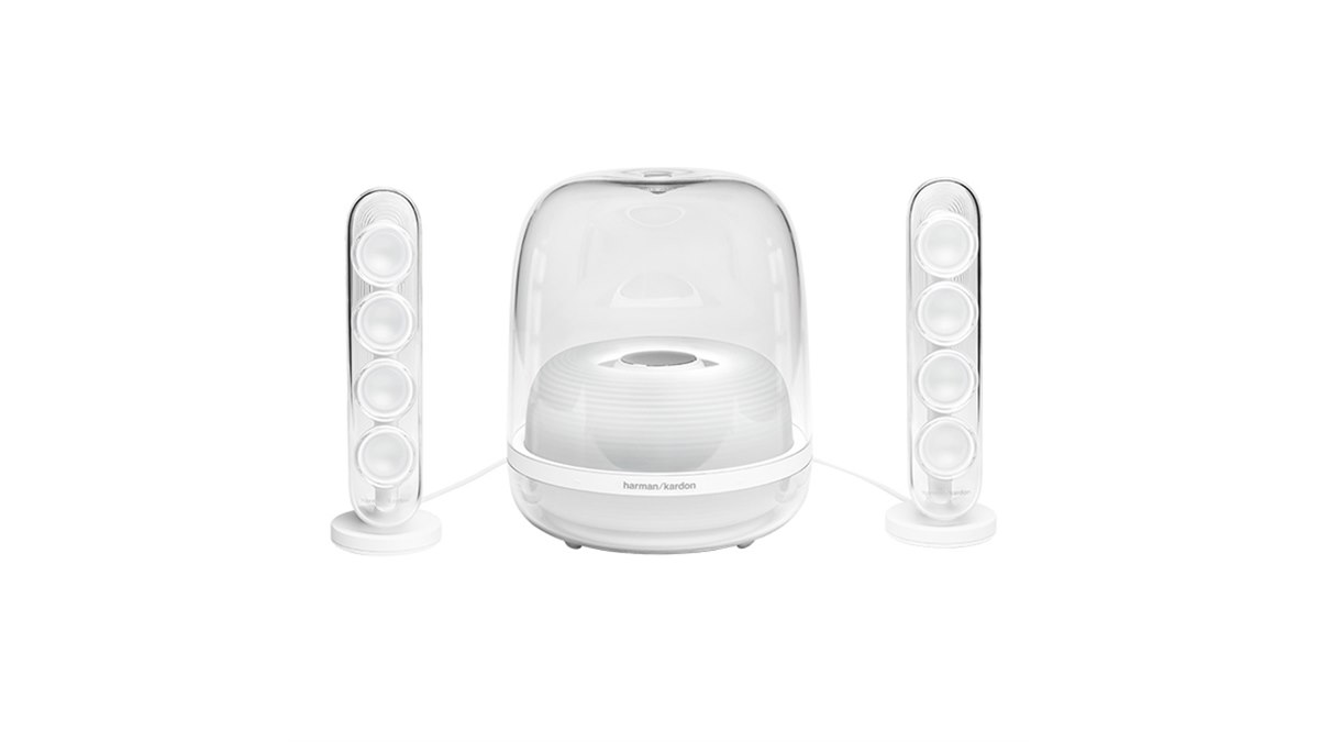 SB C&S、Bluetooth機能搭載の2.1chスピーカーシステム「SoundSticks 4