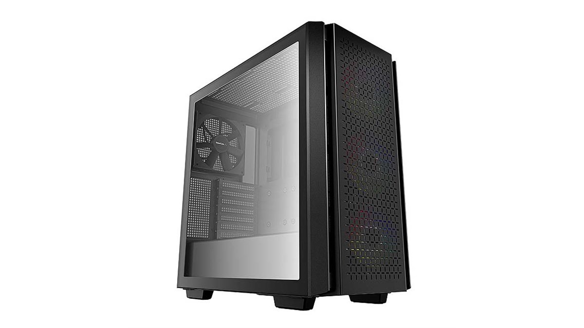 ★お求めやすく価格改定★ Deepcool、4基のファンを搭載したPCケース「CG560」「CG540 PCケース(自作PC用)