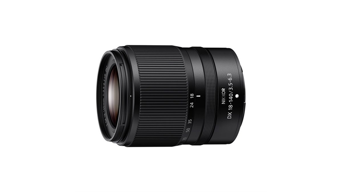 ニコン、高倍率ズームレンズ「NIKKOR Z DX 18-140mm f/3.5-6.3 VR