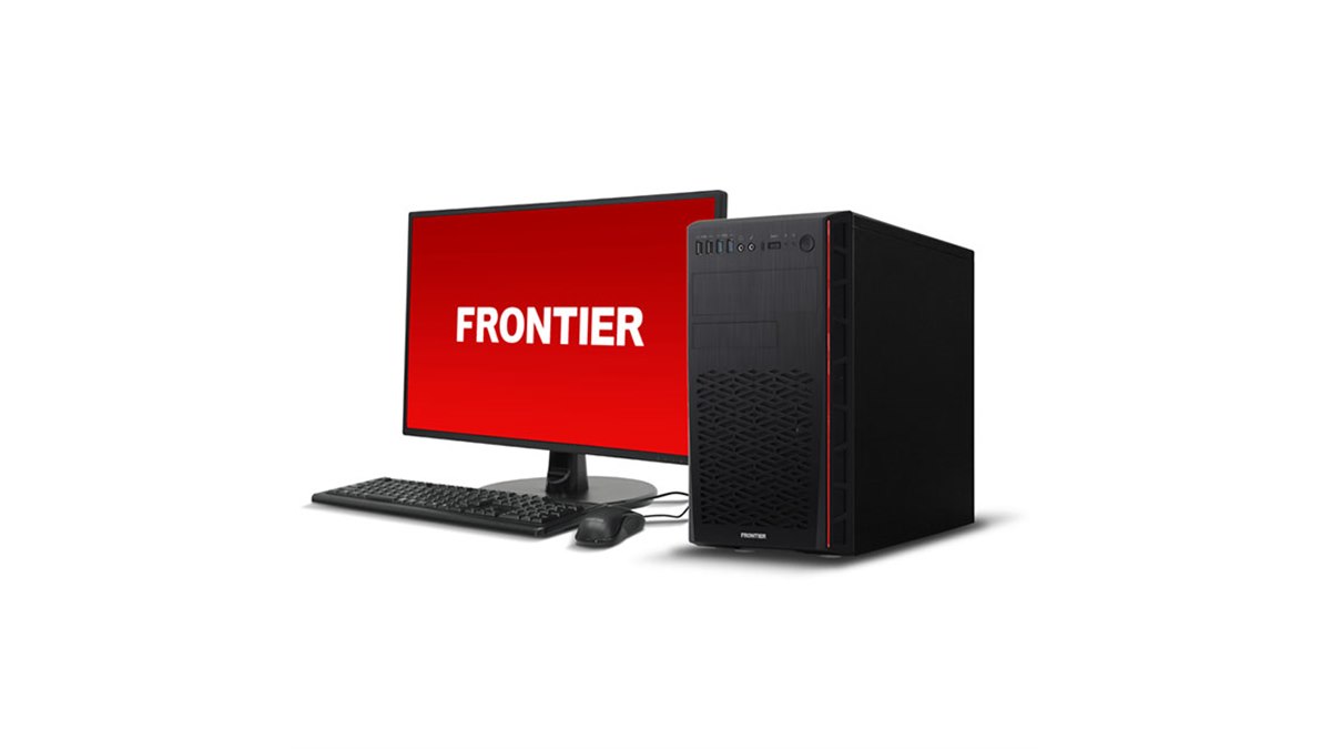 FRONTIER、「Radeon RX 6600」を搭載したデスクトップPC3機種 - 価格.com