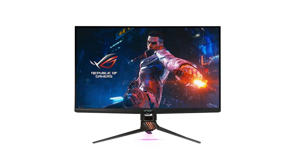 ASUS、ミニLEDバックライトを搭載した32型4Kゲーミングディスプレイ