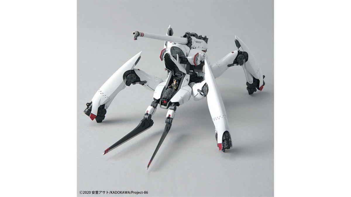 アニメ『86―エイティシックス―』から待望の新機体「レギンレイヴ