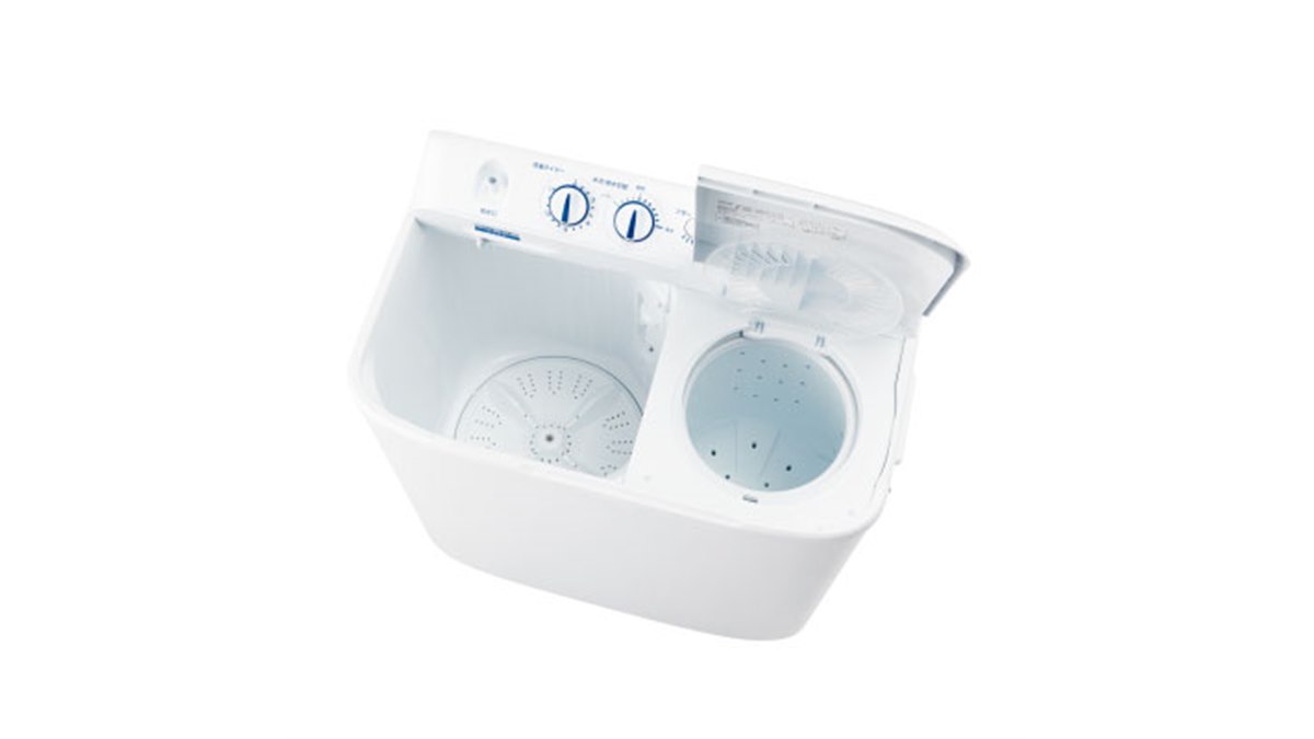 ハイアール、二槽式洗濯機の新モデル「JW-W45F」「JW-W55F」を本日11/1