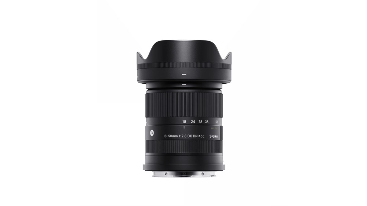 シグマ、APS-Cミラーレス用ズームレンズ「18-50mm F2.8 DC DN