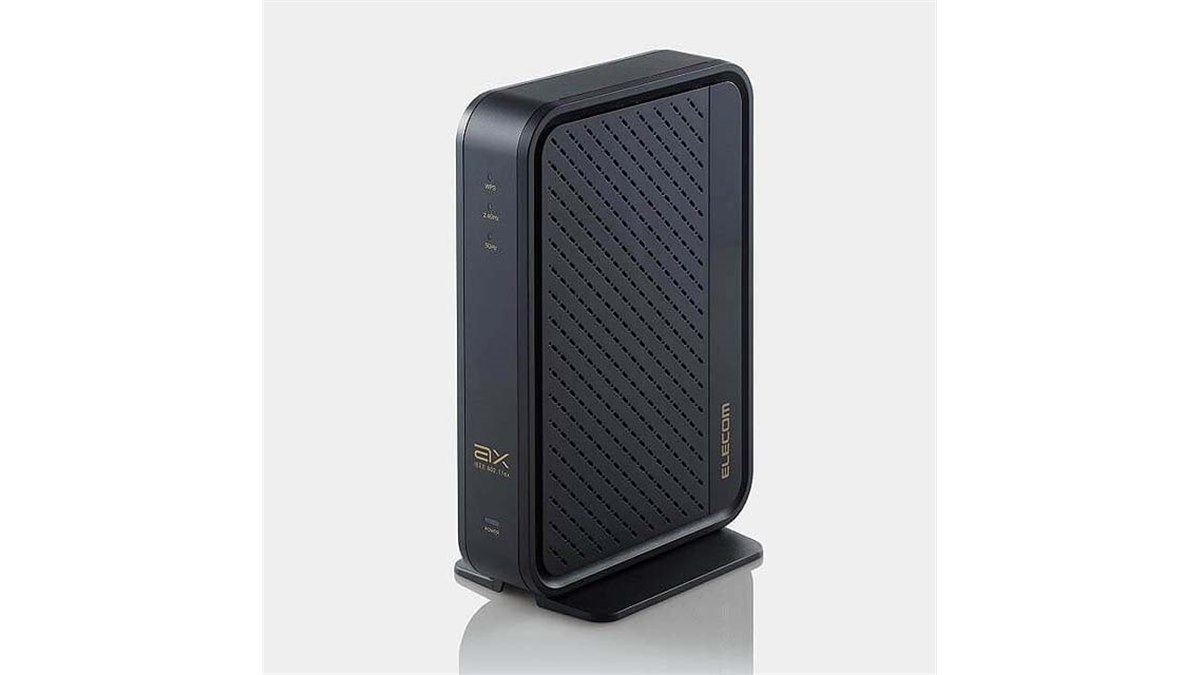 ELECOM - 未開封　ELECOM　Wi-Fi ゲーミングルーター　Wi-Fi 6対応　白 Wi-Fi 6(11ax) 2402+800Mbps Wi-Fi ゲーミングルーター - WRC-G01-W