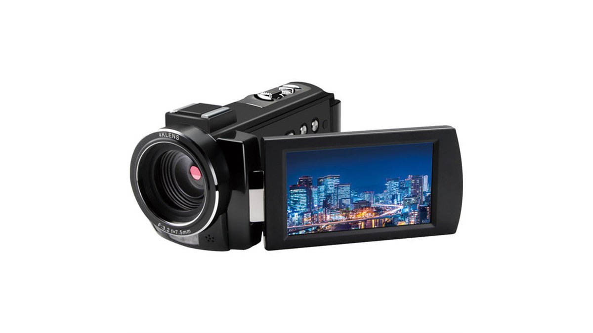 Kito aya様リクエスト 業務用ビデオカメラ KEIYO新製品 光学ズーム12倍 4K対応高感度CMOSセンサー搭載 4K