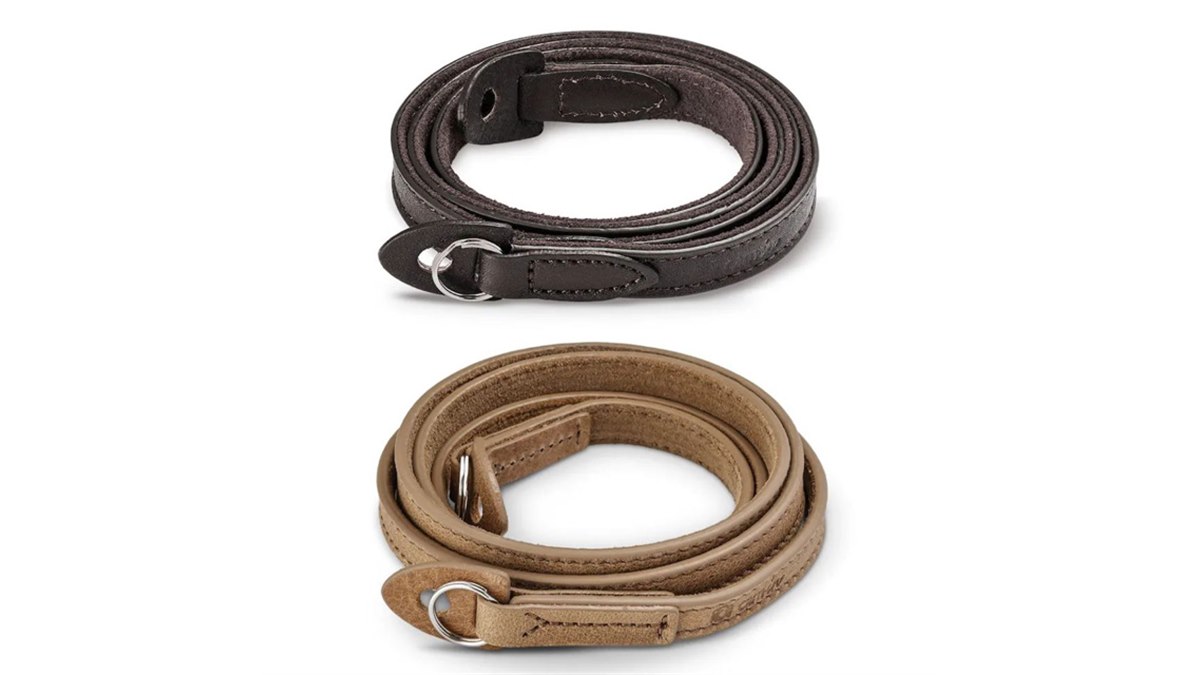 cam-in、職人がひとつずつ仕上げた「イタリアンレザーカメラストラップ