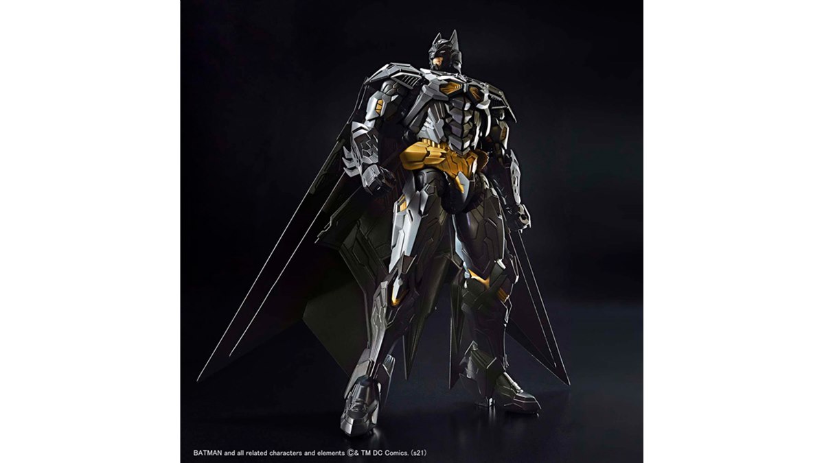 自然なポージングを楽しめる「Figure-rise Standard Amplified