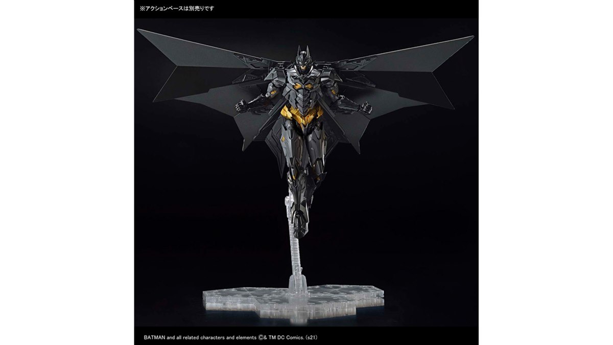 バンダイ、DCヒーロー「バットマン」のキャラクタープラモデルを