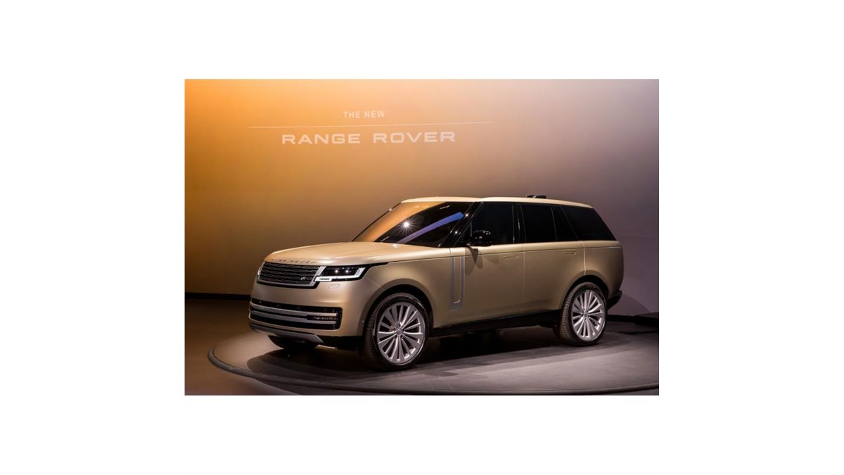 ランドローバーが5代目となる新型「レンジローバー」を発表 ブランド初