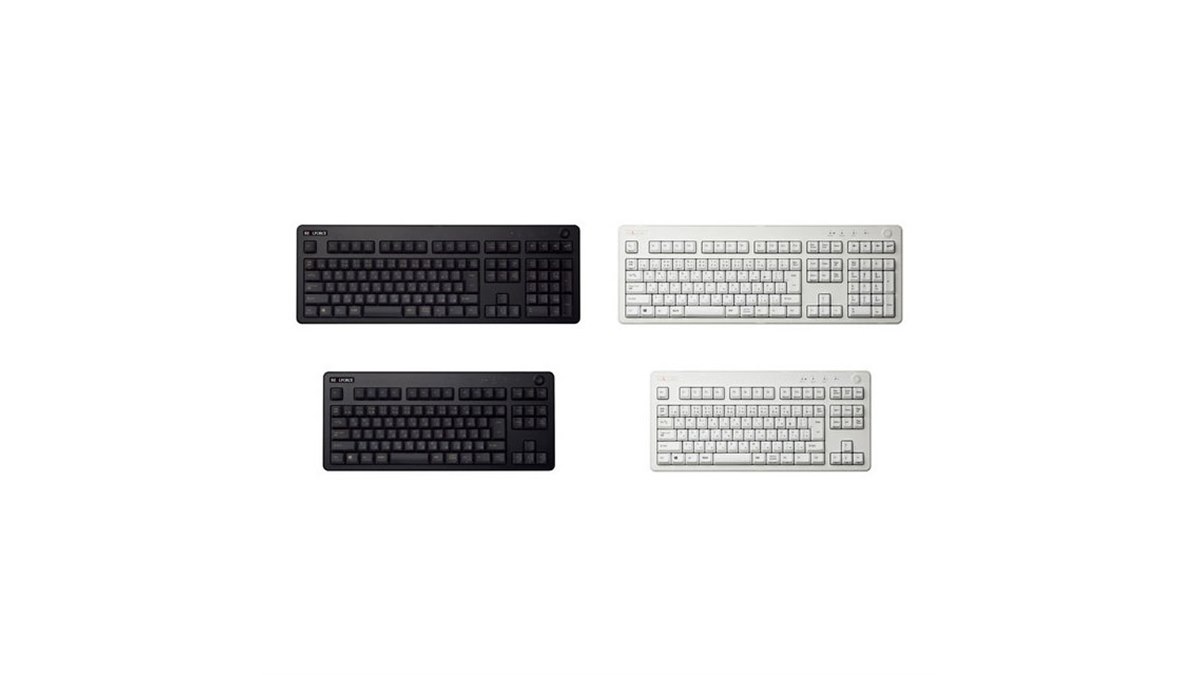 【9/9まで】東プレ REALFORCE R3SA 東プレ「REALFORCE」キーボードにセパレートスペースキーモデル