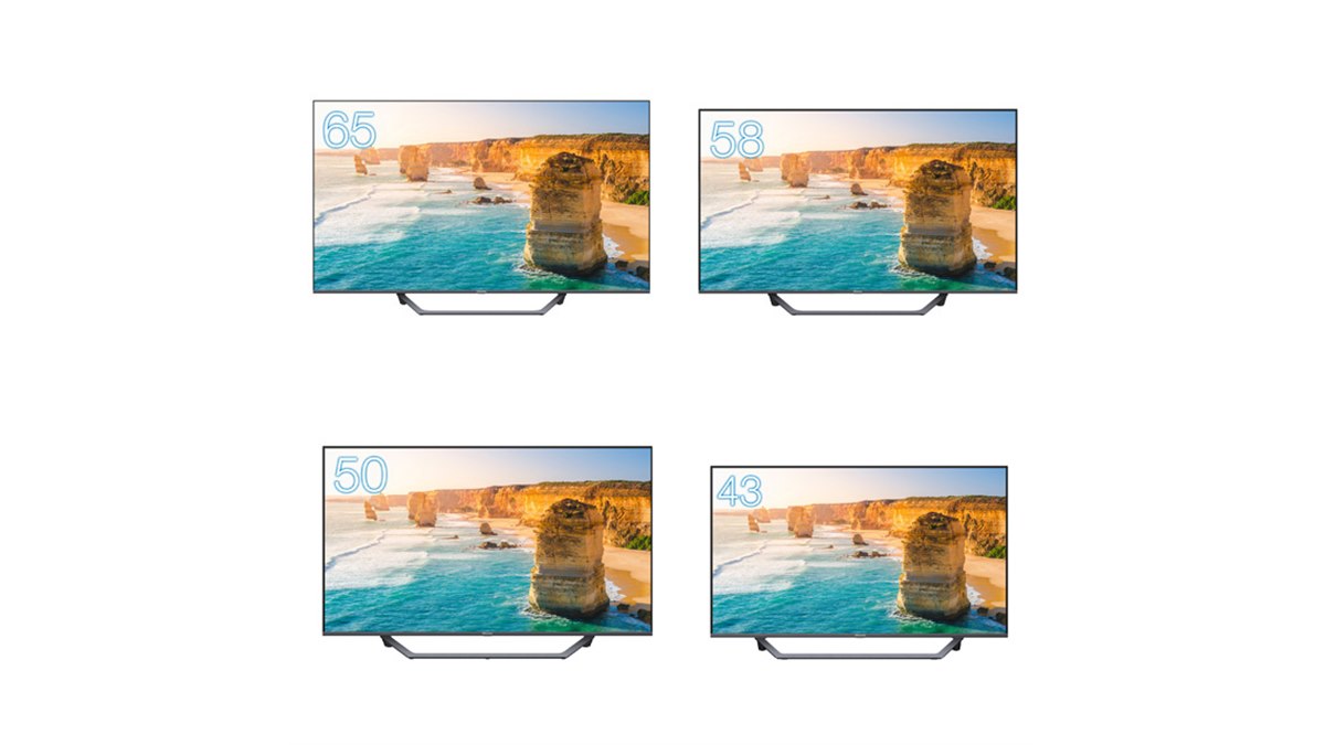 ハイセンス50インチ 4K液晶テレビ U7FGシリーズ U7FG | ハイセンスジャパン株式会社