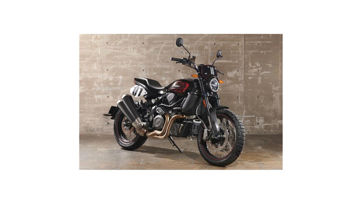 インディアンFTR 1200ラリー」にフラットトラックレース5連覇を
