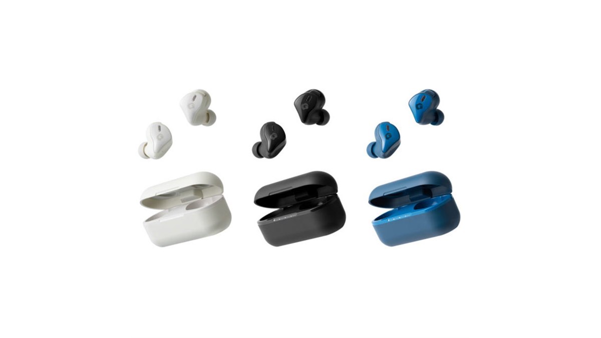 GLIDiC、人間工学に基づいた形状の完全ワイヤレスNCイヤホン「TW-6100