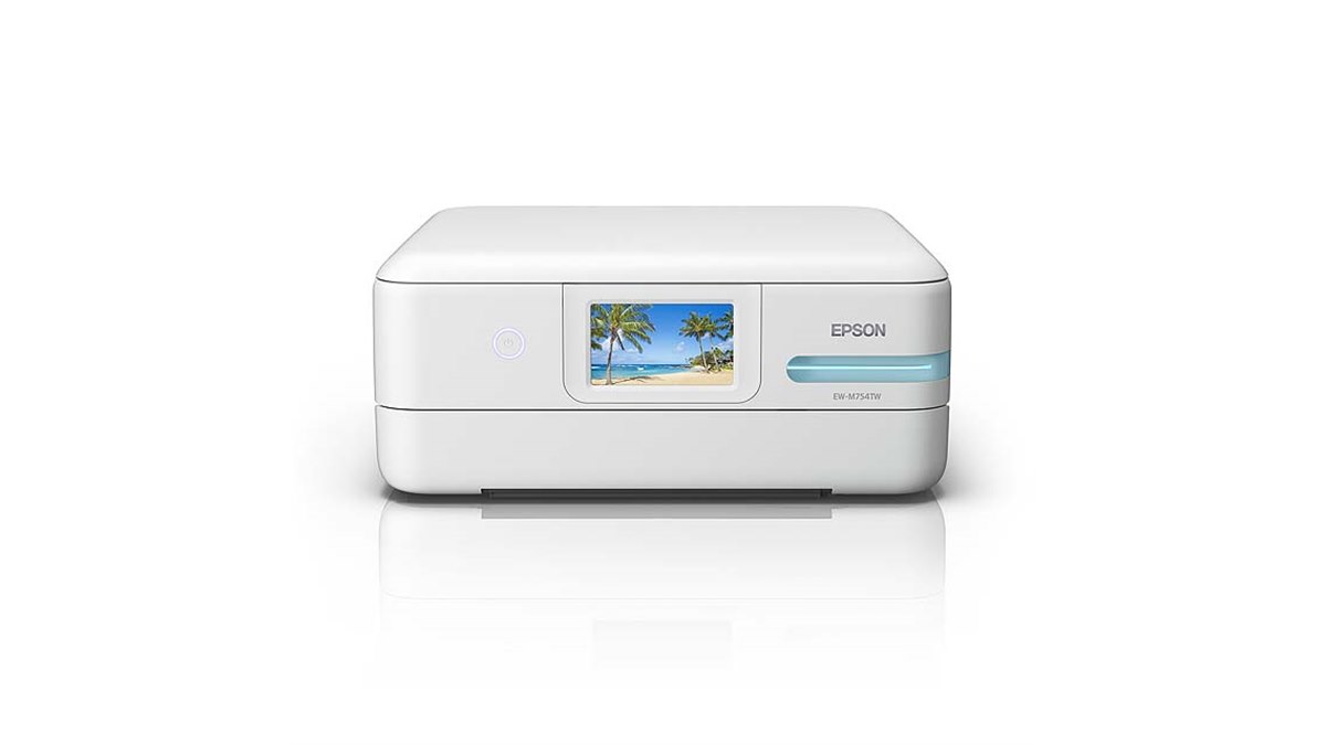 EPSON EW-M754TW WHITE 新品 いとおしい