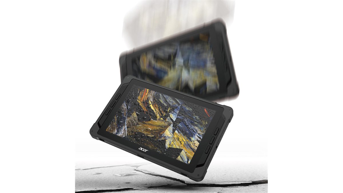 エイサー　タブレットpc 美品 エイサー、高耐久タブレットとして「Windows 10」「Android」搭載