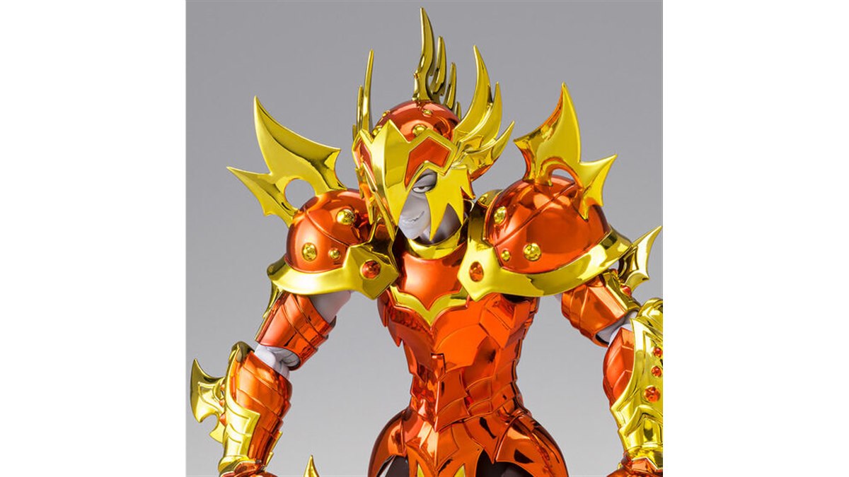 聖闘士星矢」リュムナデスカーサが立体化、原作にないヘルメットを外