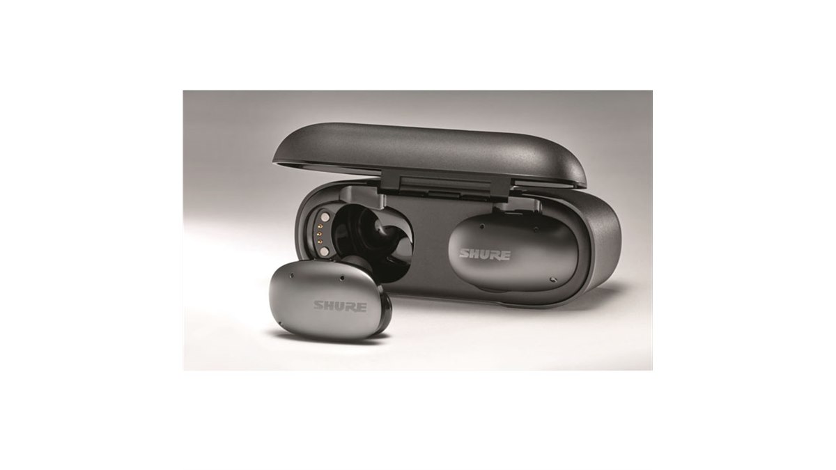 Shure、“高遮音”をうたう完全ワイヤレスイヤホン「AONIC FREE」を12/3