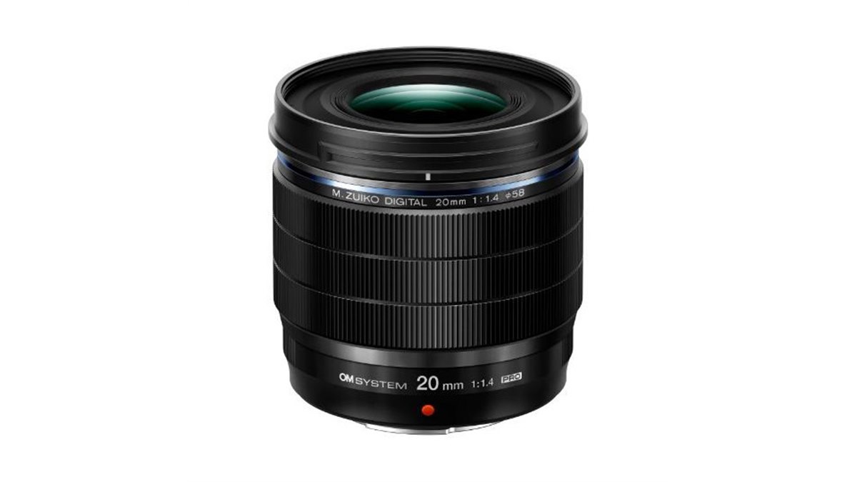 OMデジタル、単焦点レンズ「M.ZUIKO DIGITAL ED 20mm F1.4 PRO