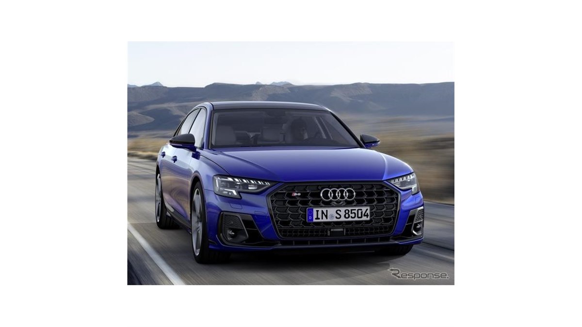 アウディ S8 改良新型、571馬力ツインターボ搭載…欧州発表 - 価格.com