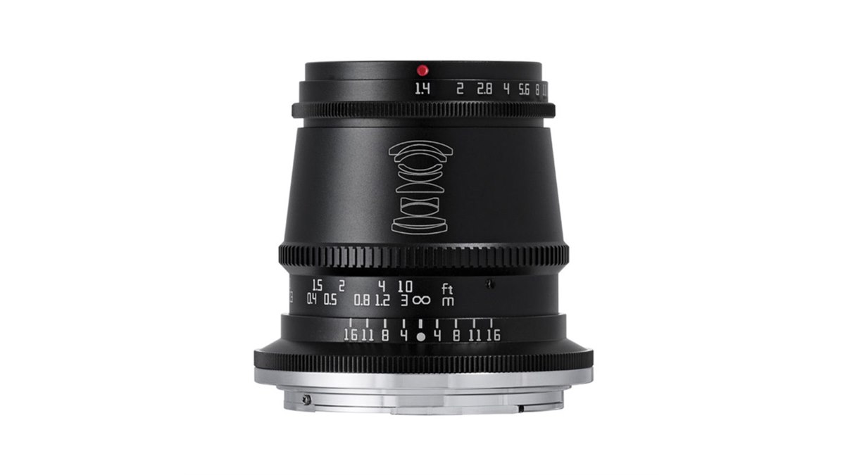 TTArtisan、APS-C単焦点レンズ「17mm f/1.4 C ASPH」にニコンZ用を追加